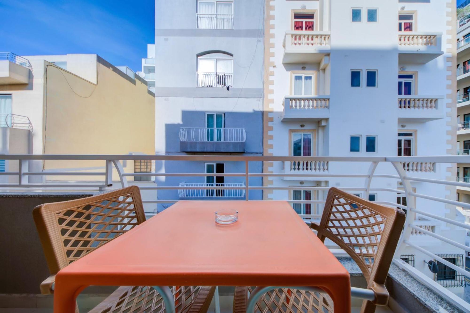 Stylish 2Br Apt With Balconies In St Julians, Paceville - Apt 6 By Vaganza Saint Julian's Exterior foto