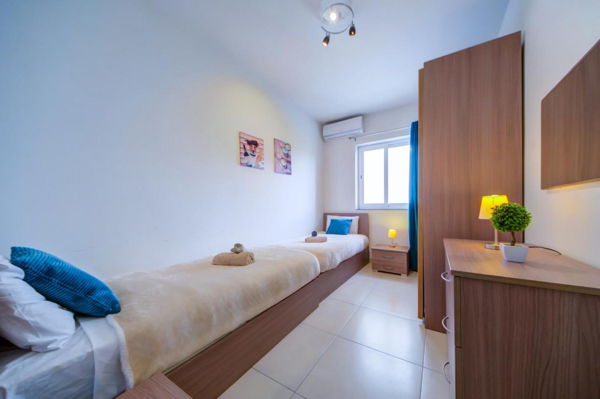 Stylish 2Br Apt With Balconies In St Julians, Paceville - Apt 6 By Vaganza Saint Julian's Exterior foto