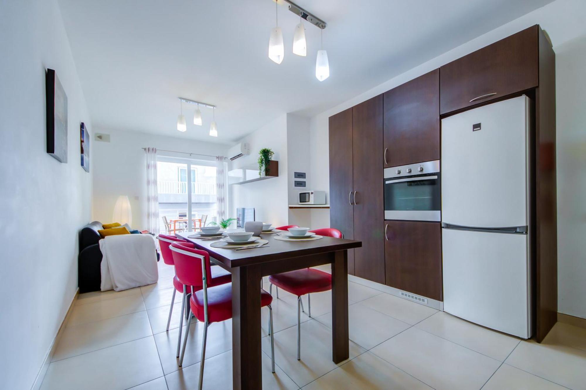 Stylish 2Br Apt With Balconies In St Julians, Paceville - Apt 6 By Vaganza Saint Julian's Exterior foto