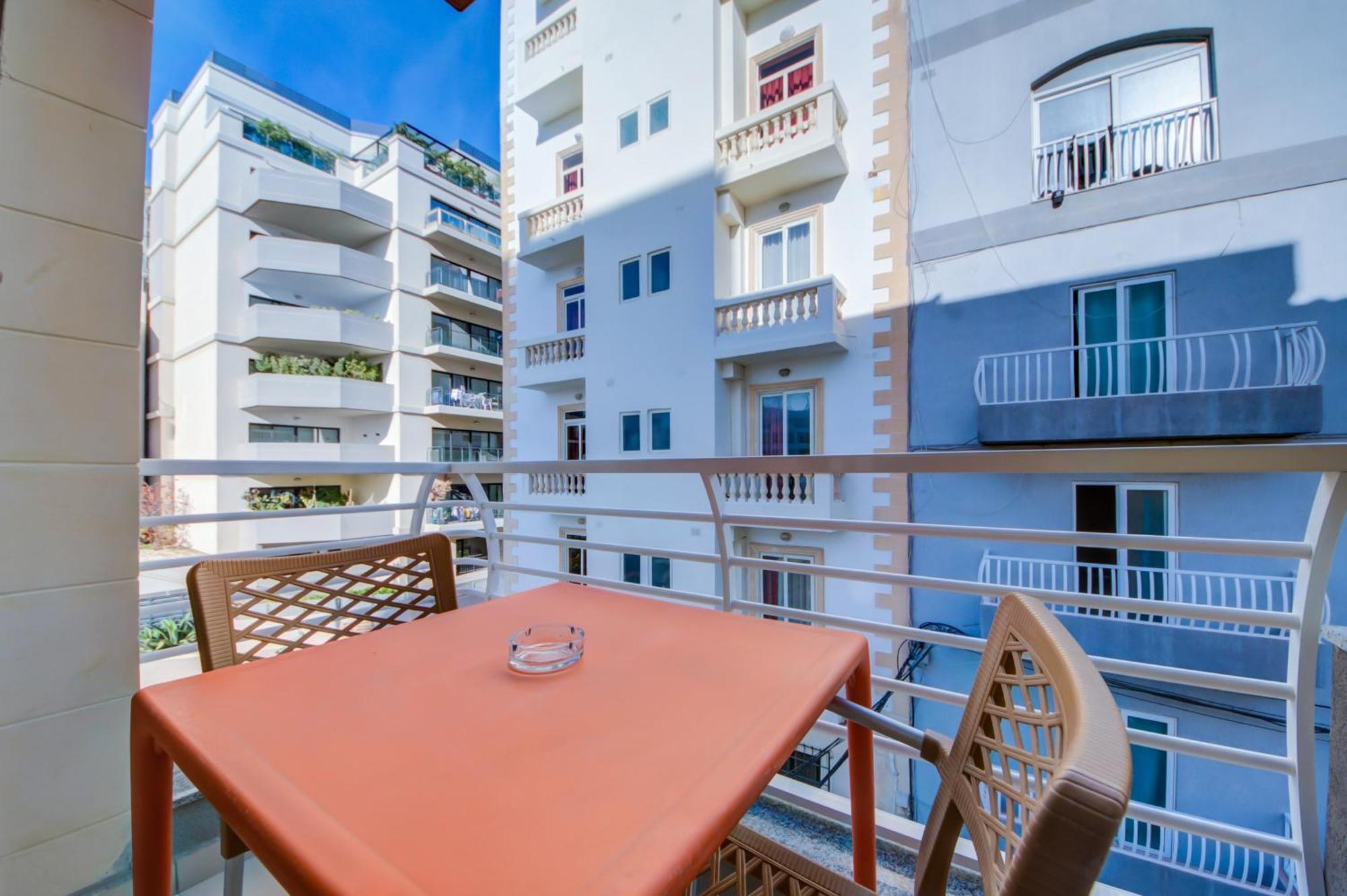 Stylish 2Br Apt With Balconies In St Julians, Paceville - Apt 6 By Vaganza Saint Julian's Exterior foto