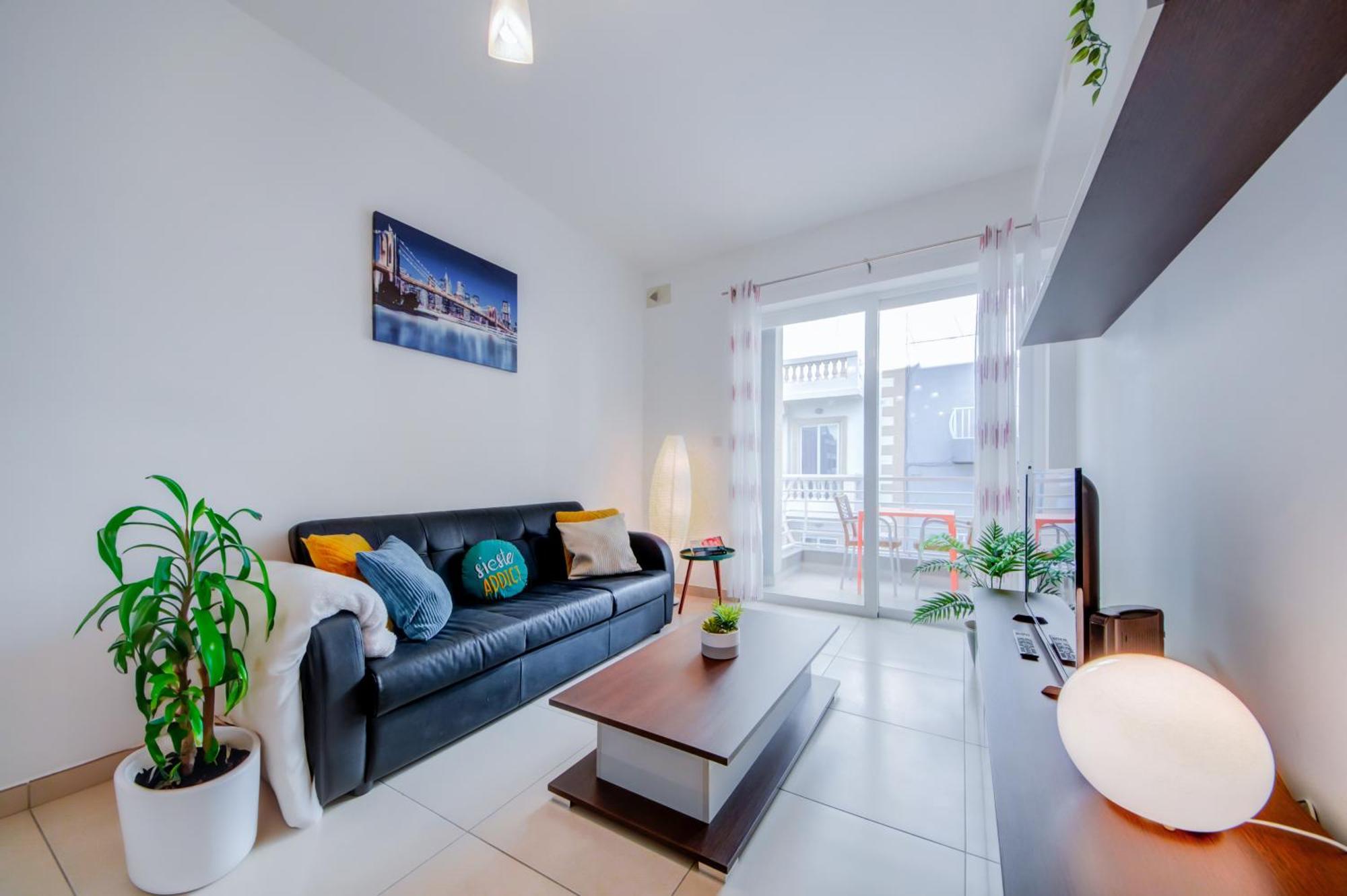 Stylish 2Br Apt With Balconies In St Julians, Paceville - Apt 6 By Vaganza Saint Julian's Exterior foto