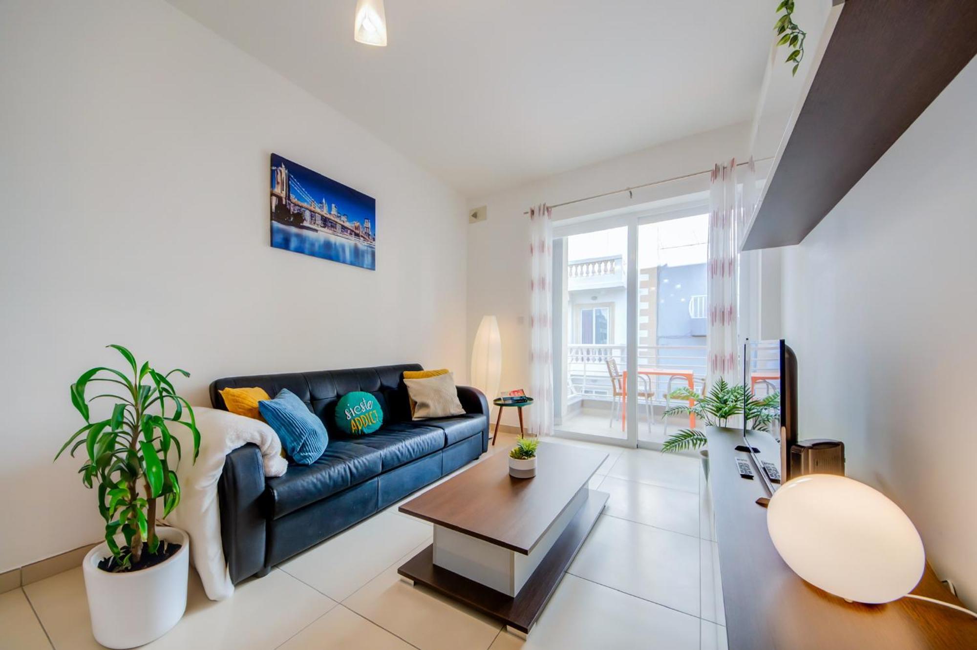 Stylish 2Br Apt With Balconies In St Julians, Paceville - Apt 6 By Vaganza Saint Julian's Exterior foto